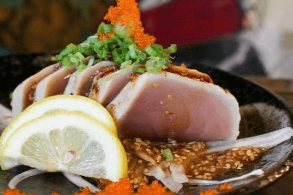 Tuna Tataki