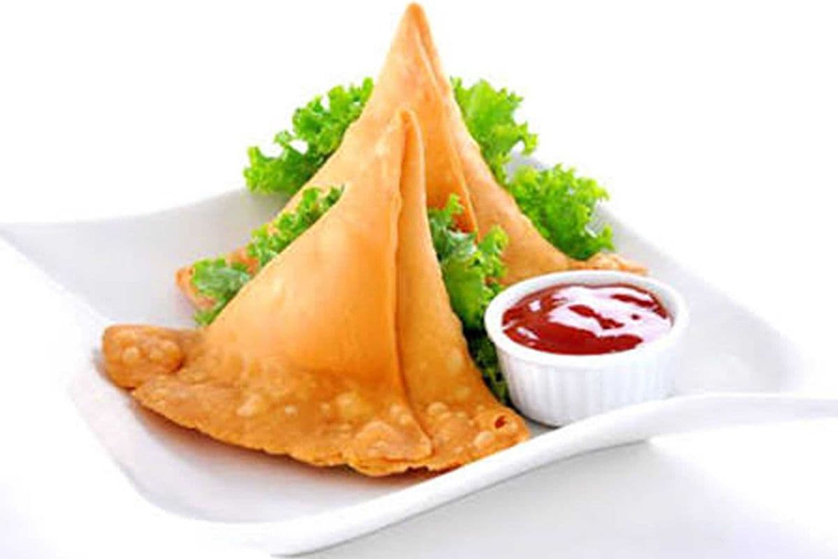 Samosa (2Pcs) + Tamarind Sauce