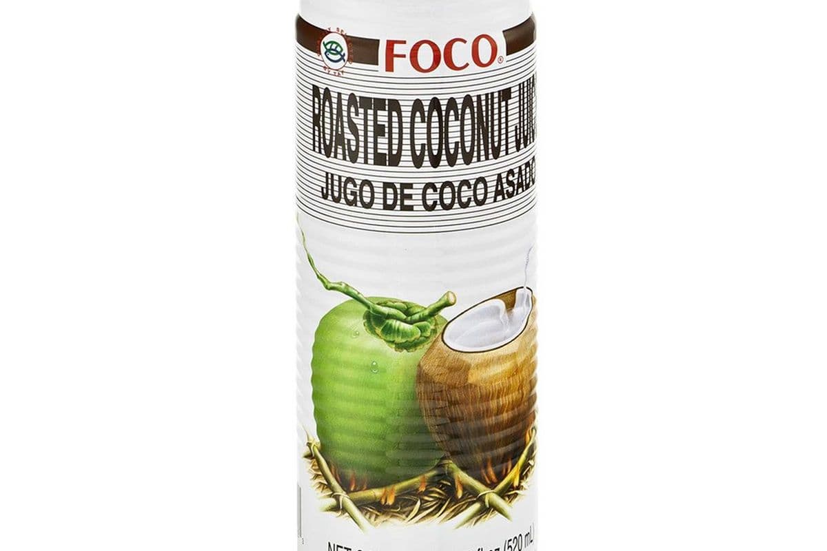 Foco Roasted Coconut Juice