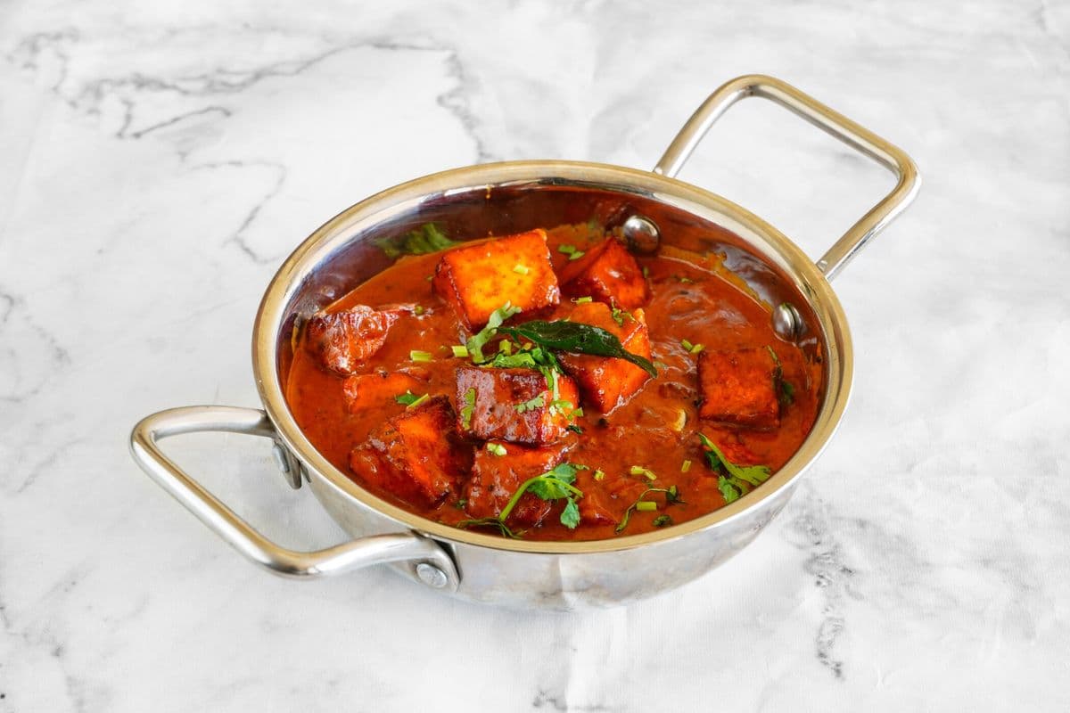Paneer Chettinad