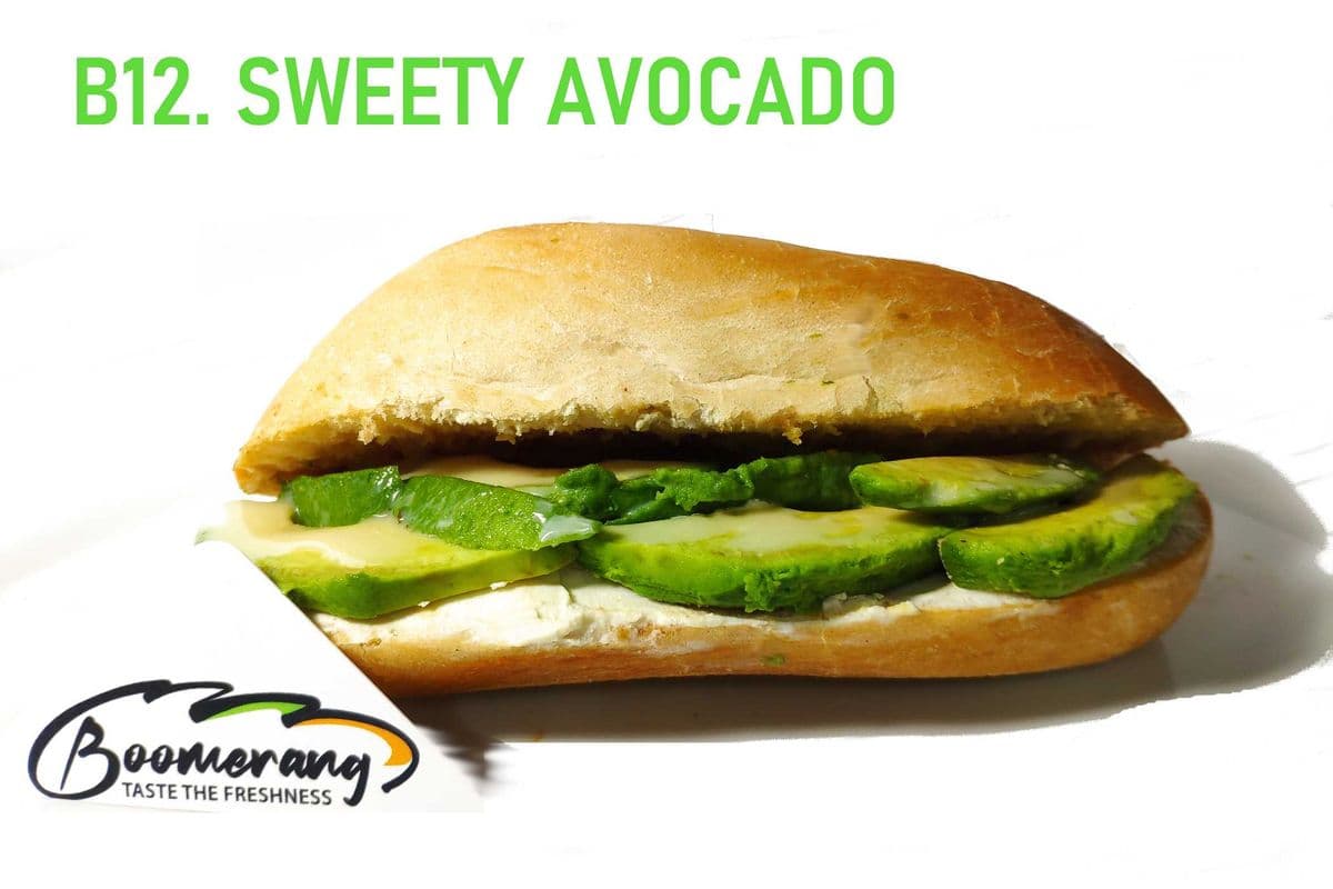 B12. Sweety Avocado