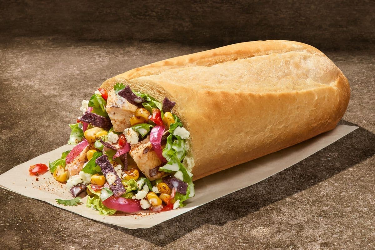 Santa Fe Chicken Salad Stuffer