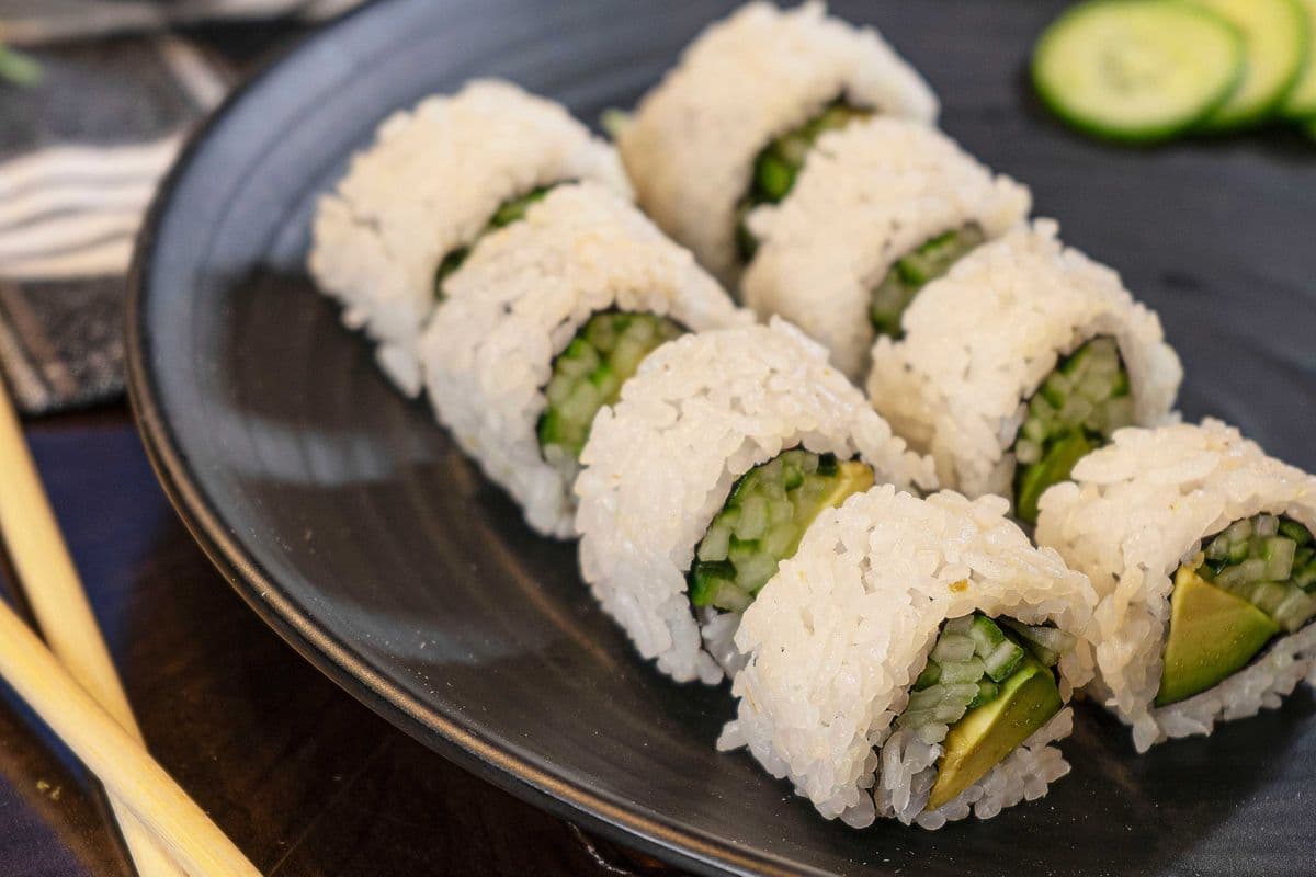 Avocado Cucumber Roll