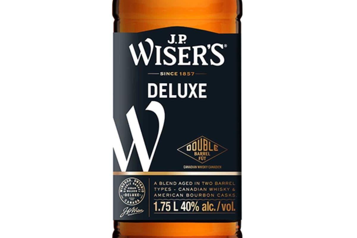J.P WISER'S DELUX (1.75L) (1 x 1.75L)