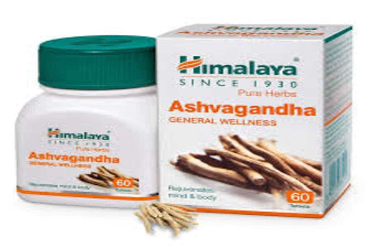 himalaya ashwagandha 60 tablets