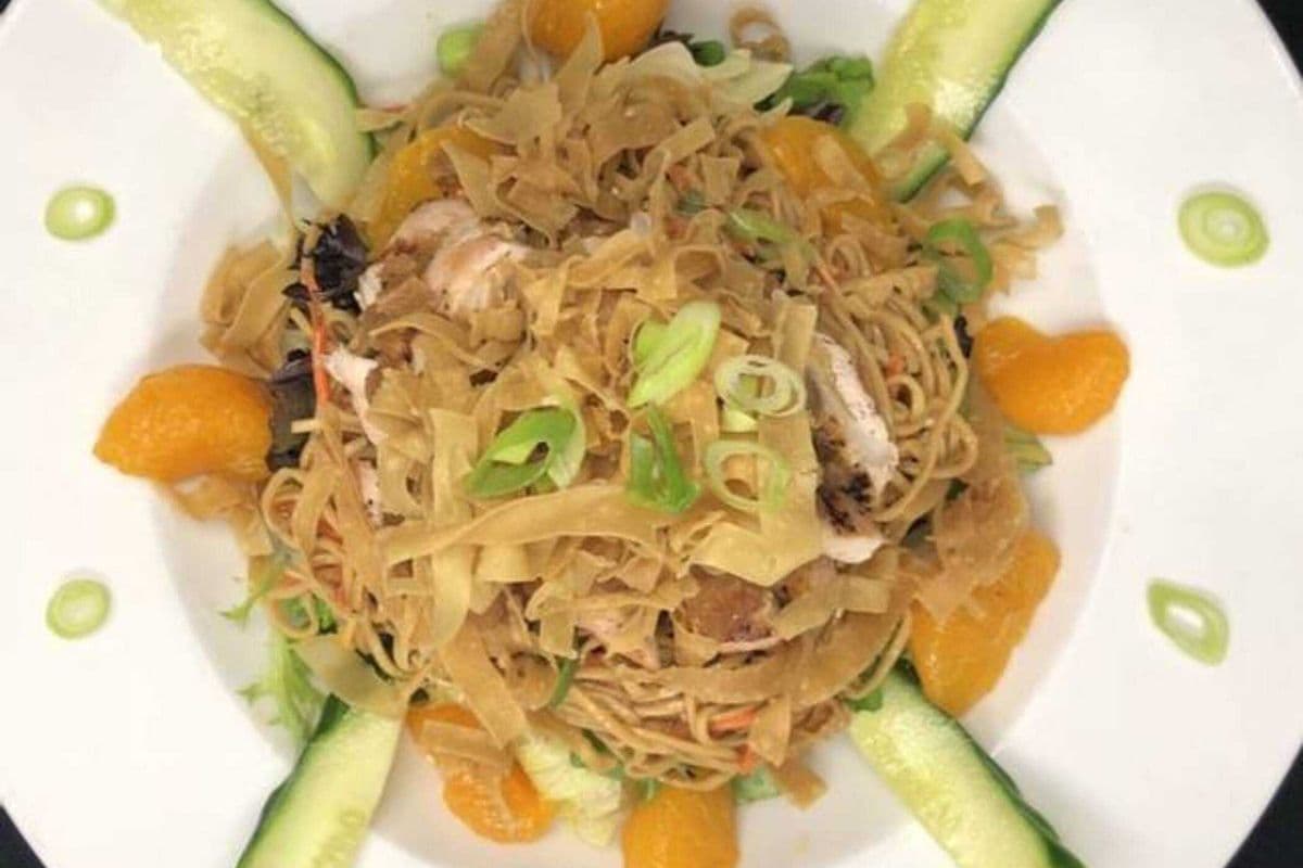 Bangkok Chicken Noodle Salad