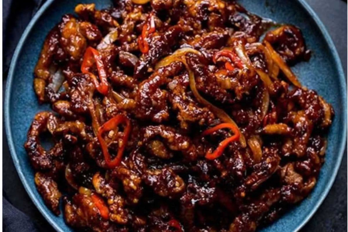 Crispy Chilli Beef