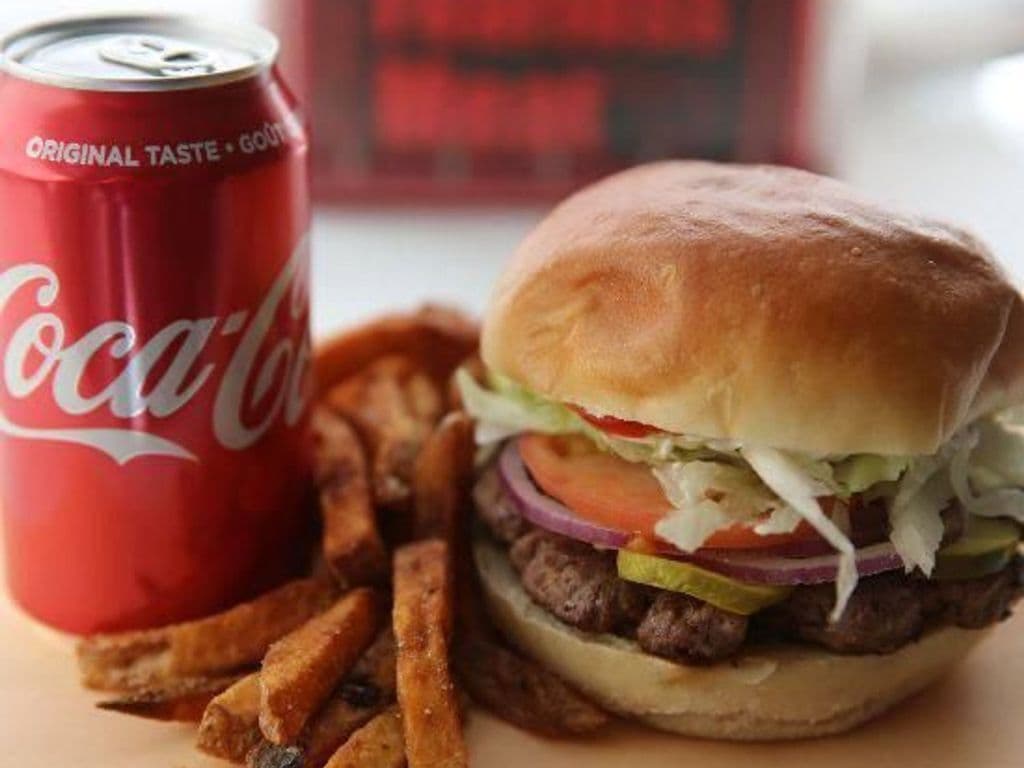 Beach Burger Combo