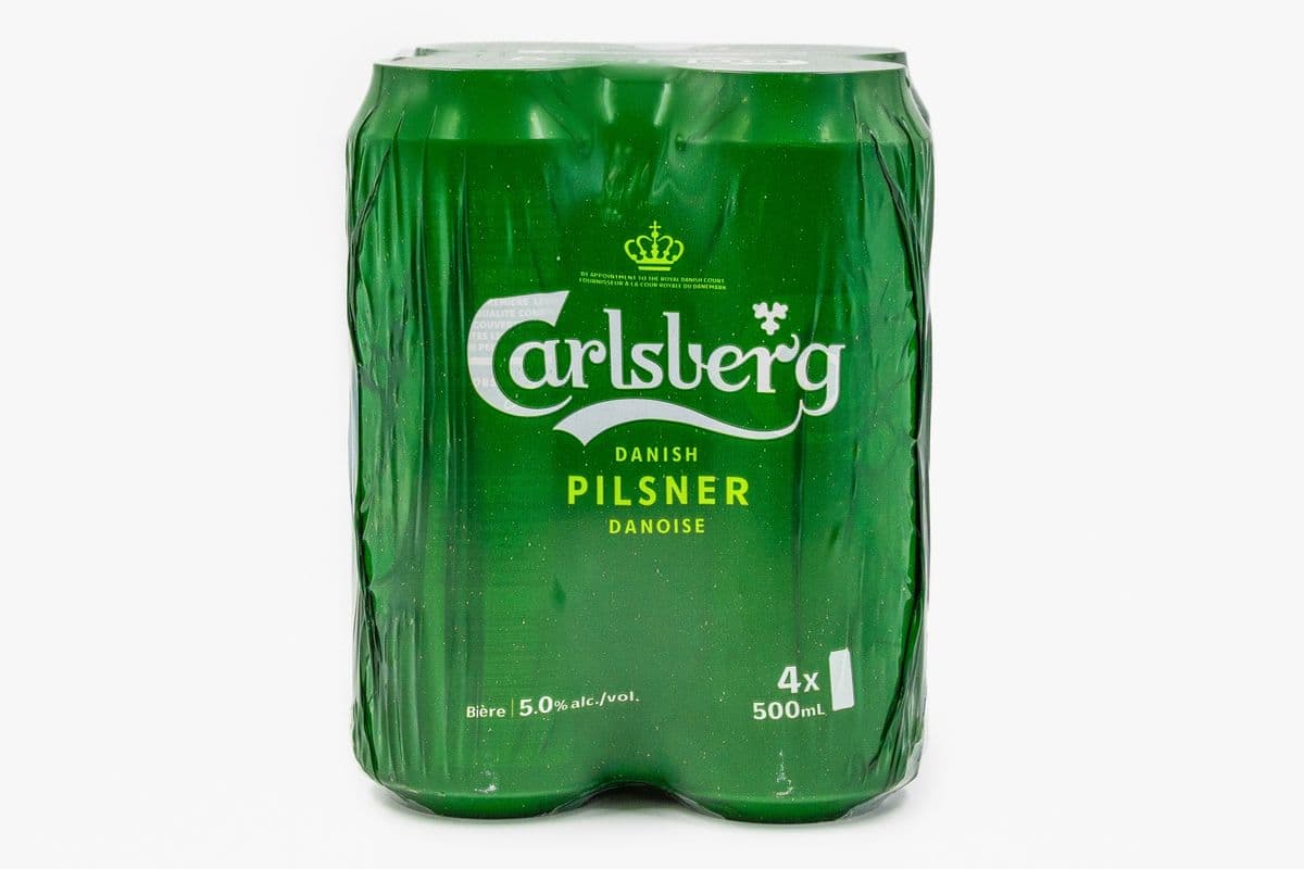 CARLSBERG PILS 4X500 CAN (1 x 4X500ML)