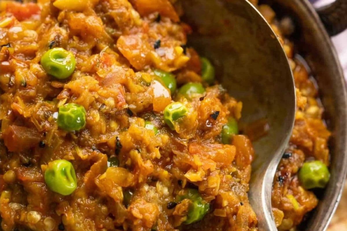 64. Eggplant Bharta