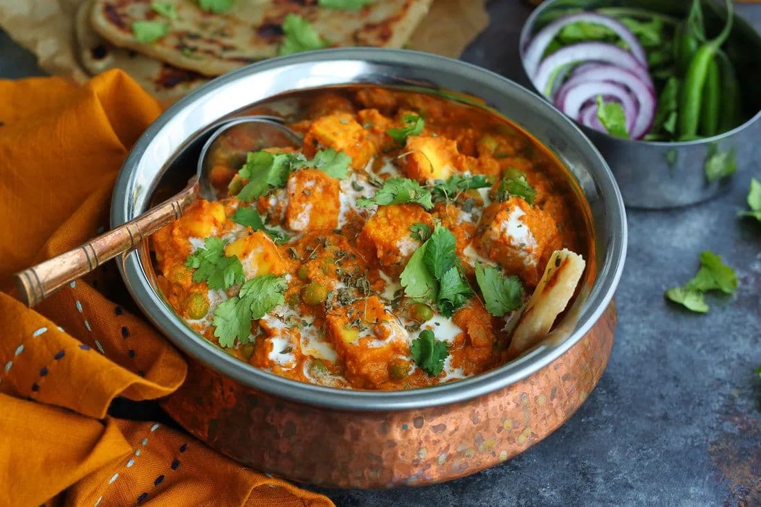 Mattar Paneer