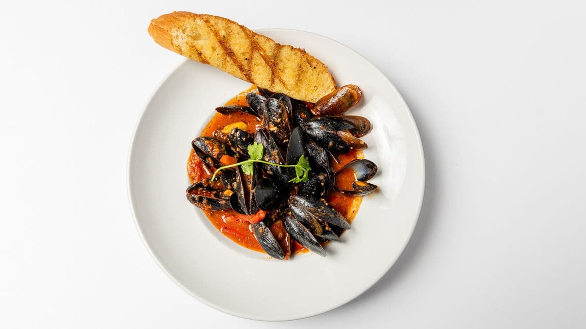 Mussels Marinara