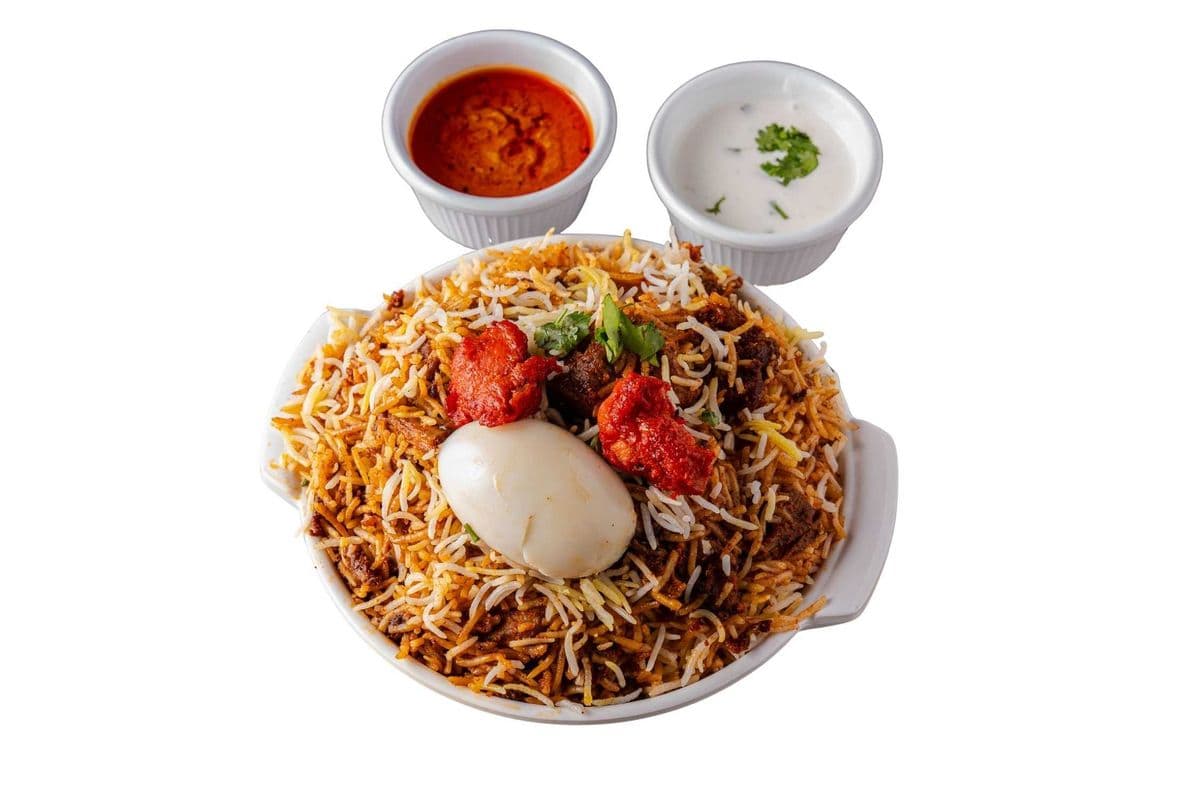 Chicken Dum Biryani
