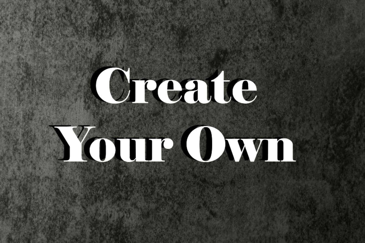 Large Create Your Own Pizza