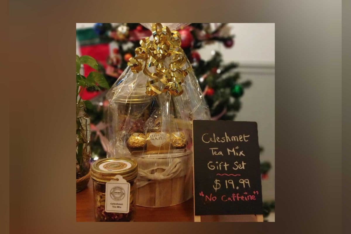 Celeshmet Herbal Tea Mix Special
