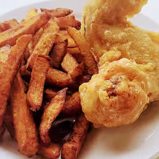 Kid's Wings and Chips
