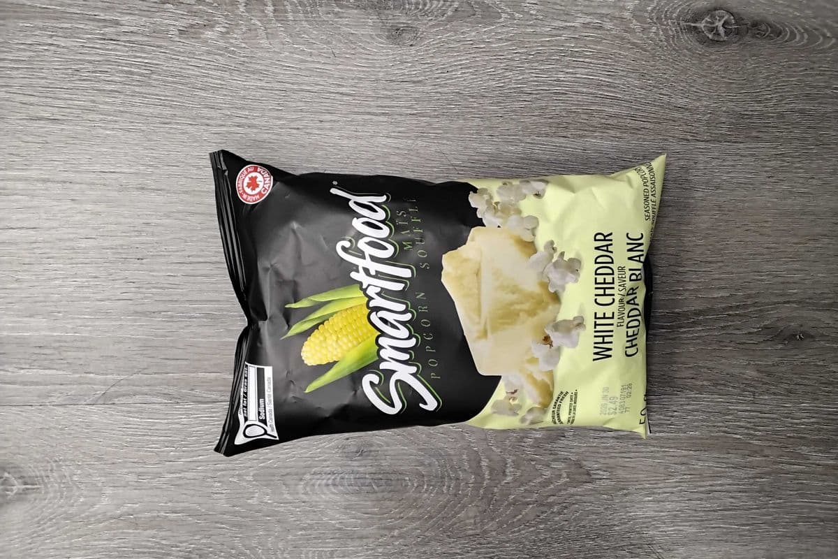Smartfood popcorn white cheddar 50g