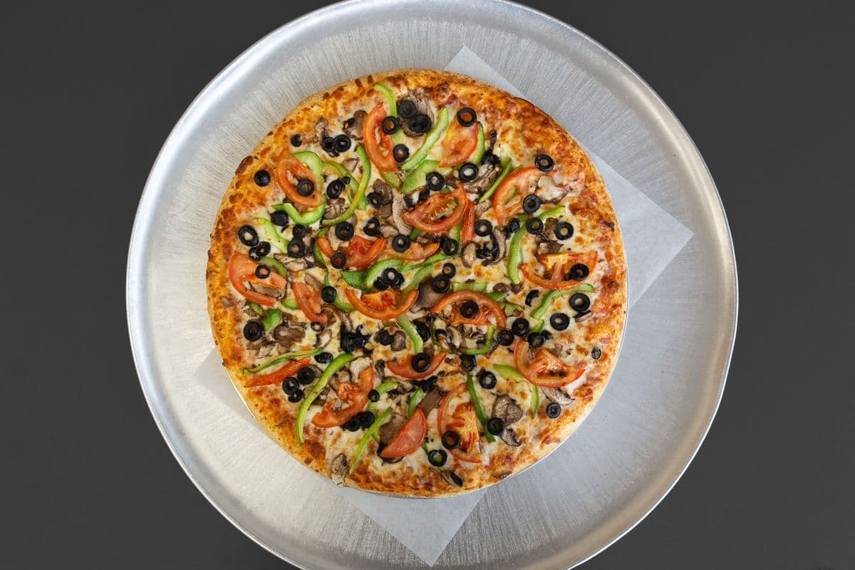 Large Vegetarian Pizza