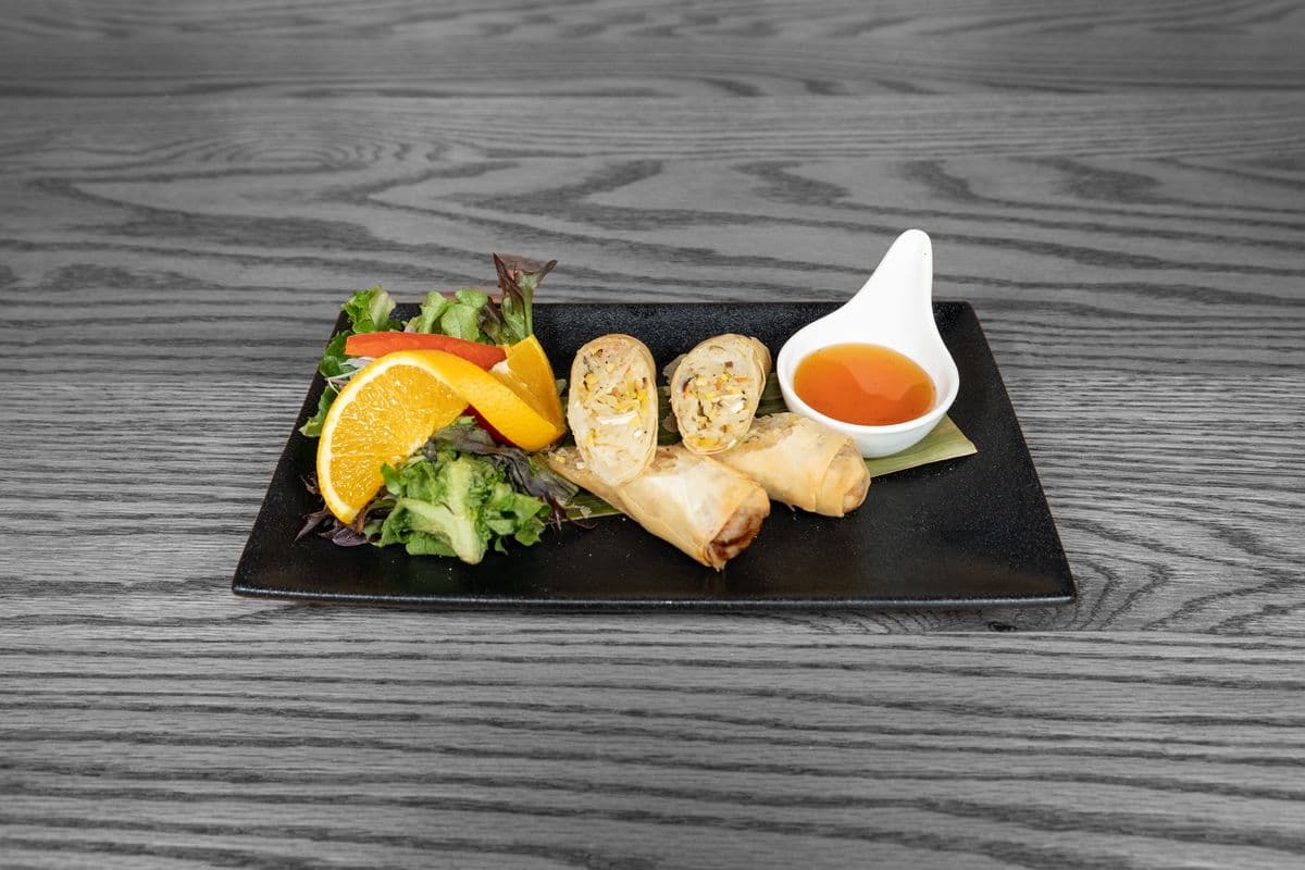 Thai Spring Roll - Pho Pia Phak (2 pcs)
