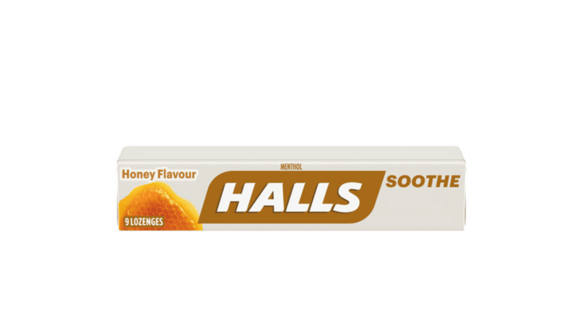 Halls - Soothe Saveur Miel / Honey Flavour