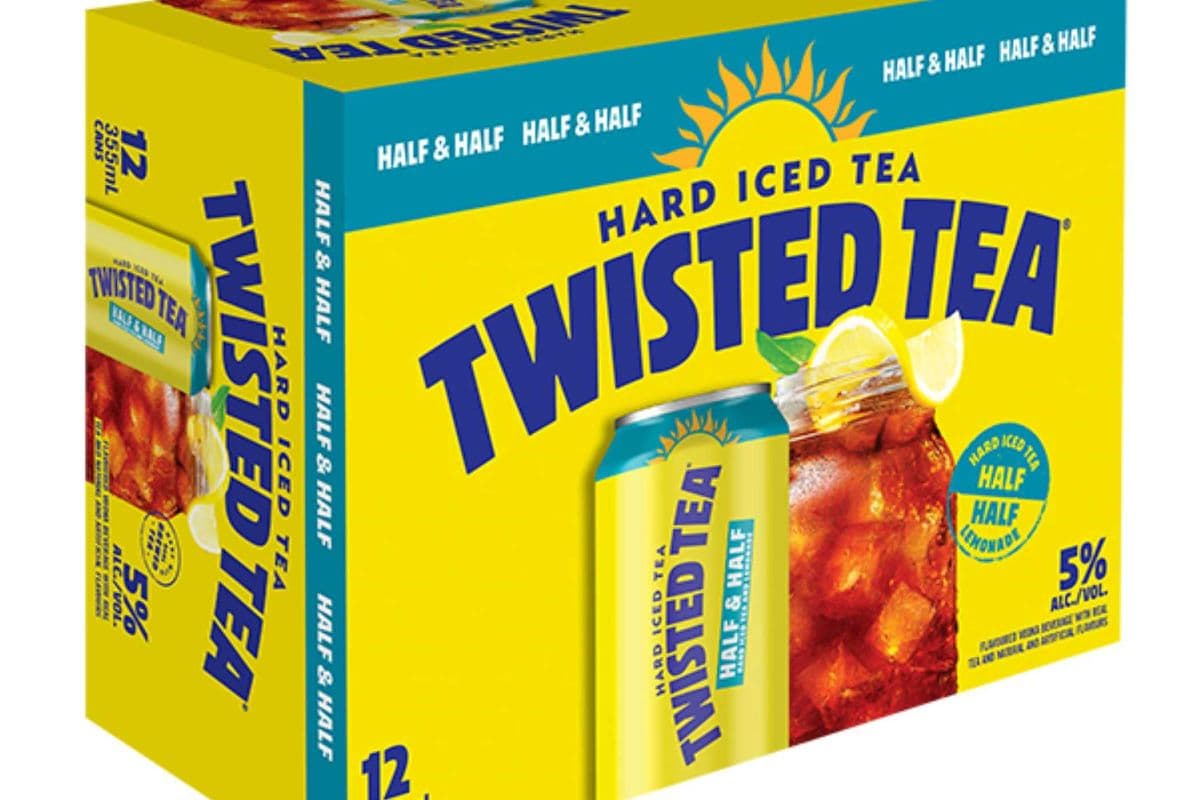 Twisted Tea - Half & Half (12 x 355ml Can)