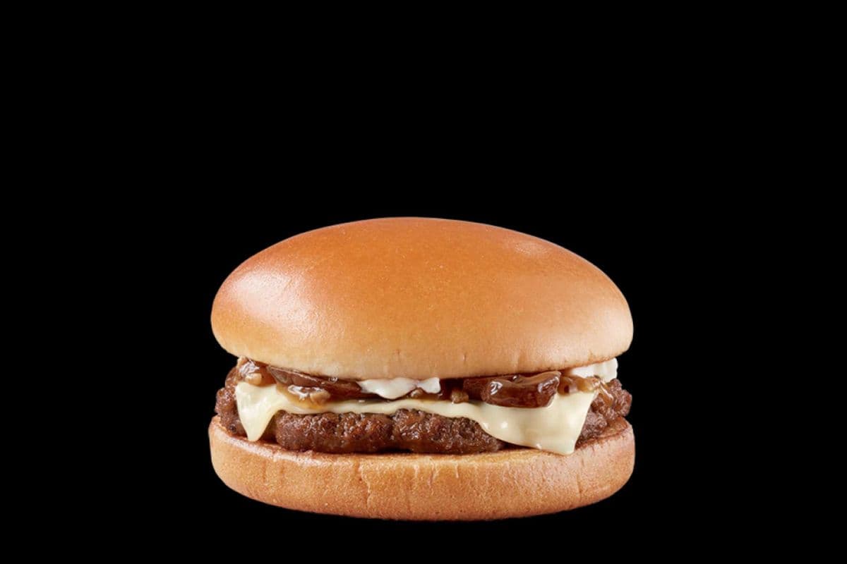 Mushroom Cheeseburger 1/6 lb* Single