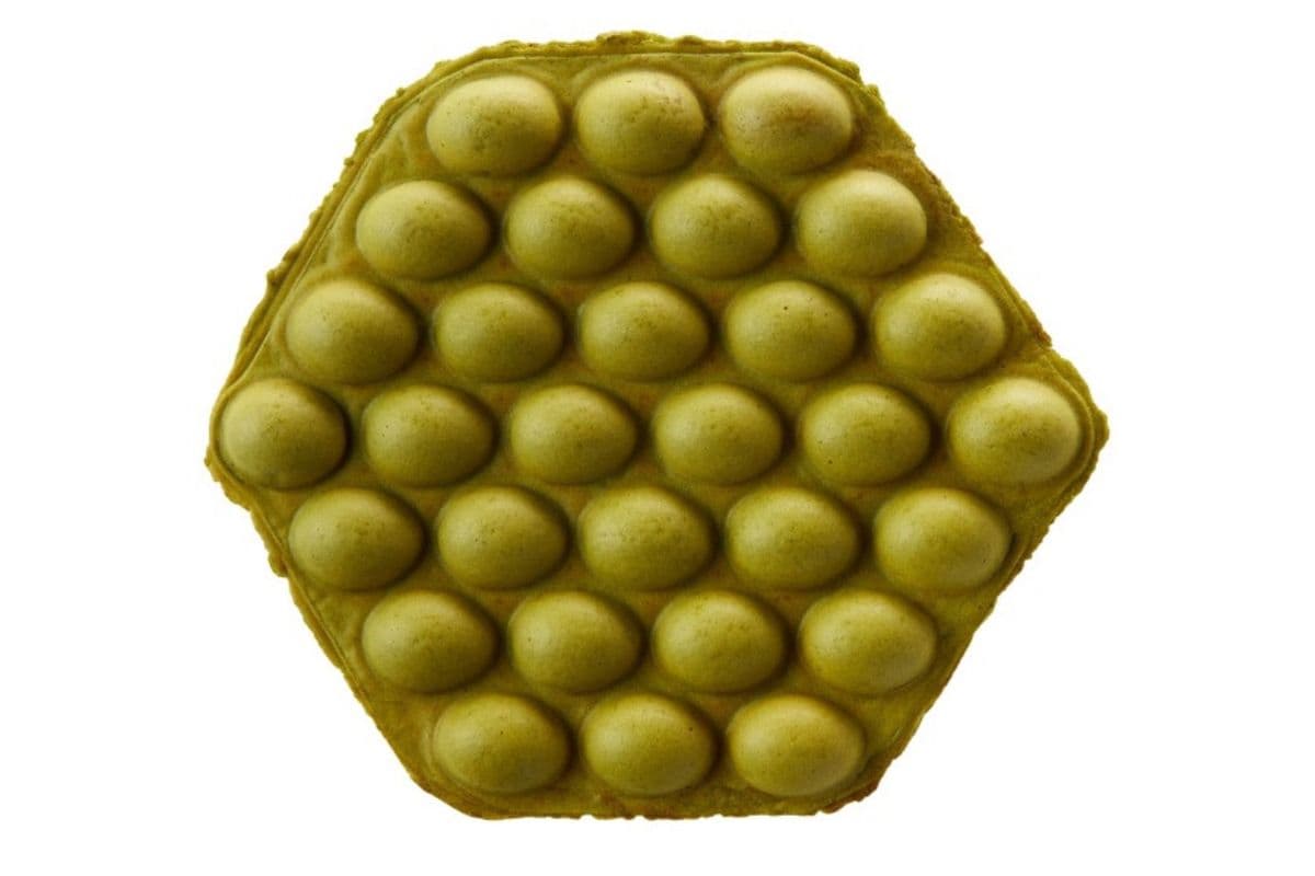 Matcha Bubble Waffle