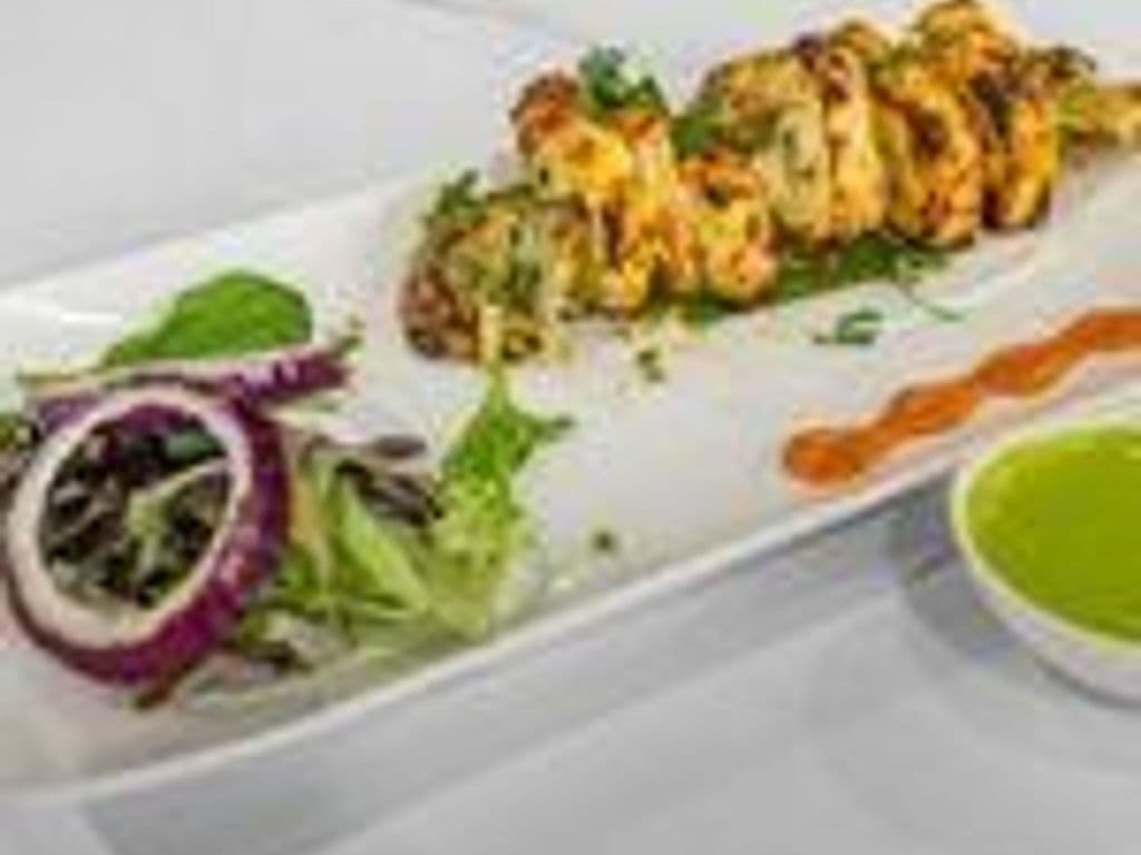Malai Paneer Tikka