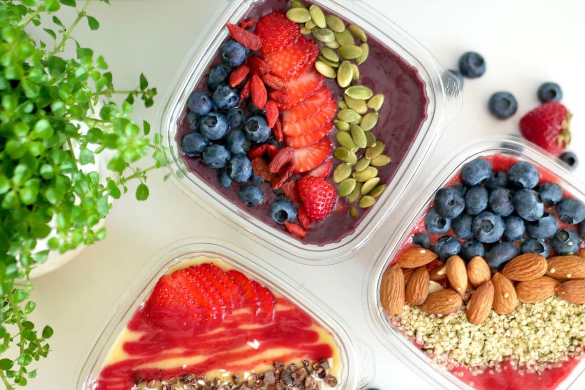 Saturn Açaí Smoothie Bowl
