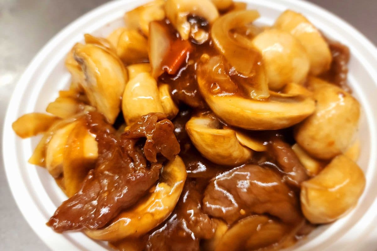 47. Beef with Mushrooms