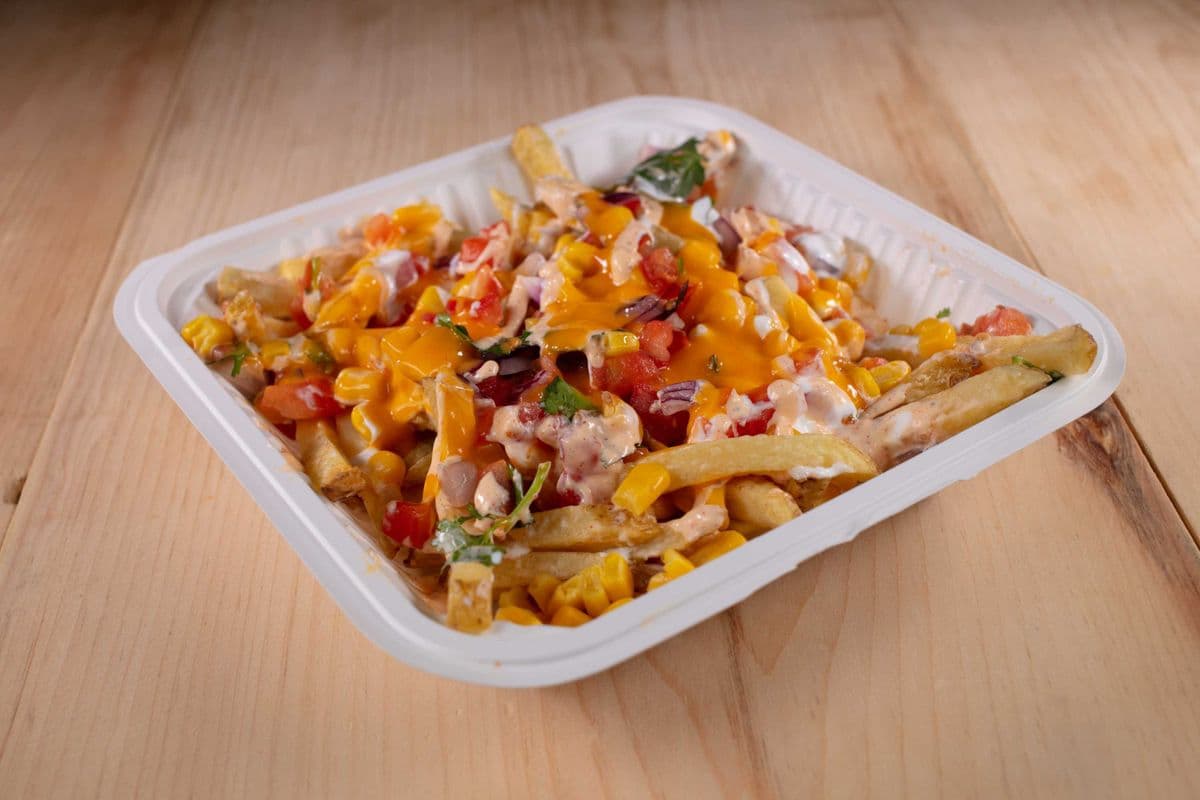 Loaded Cheesy Fries