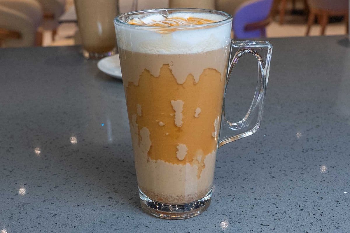 Maple Spice Latte