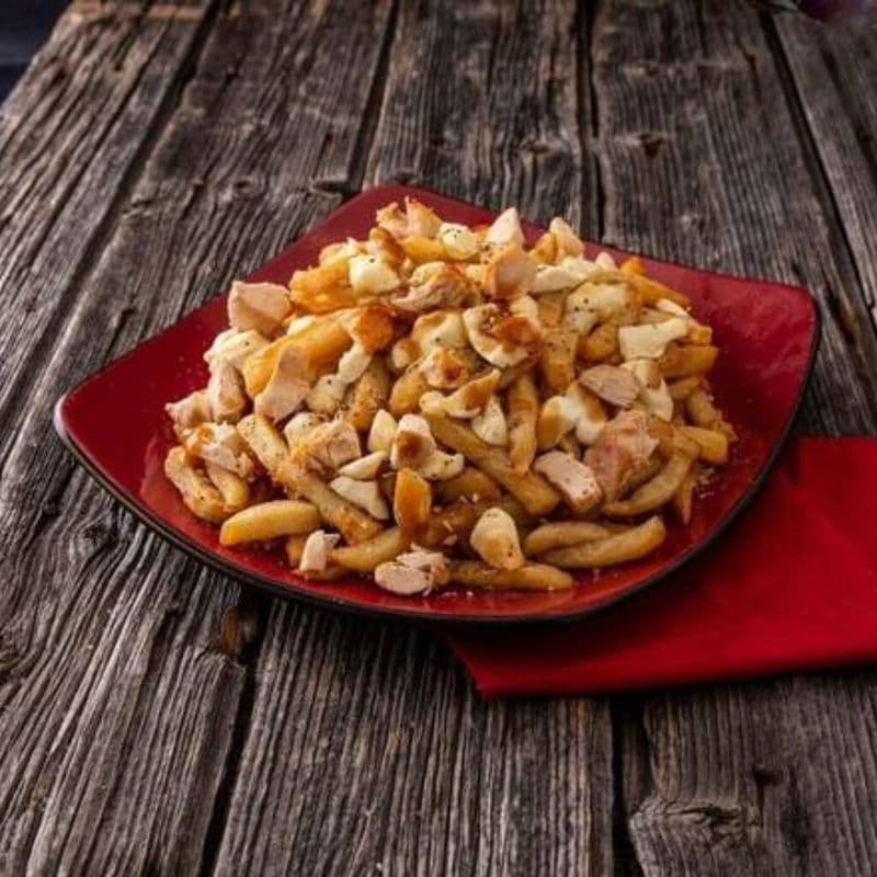 Poutine au Poulet Régulière / Regular Chicken Poutine