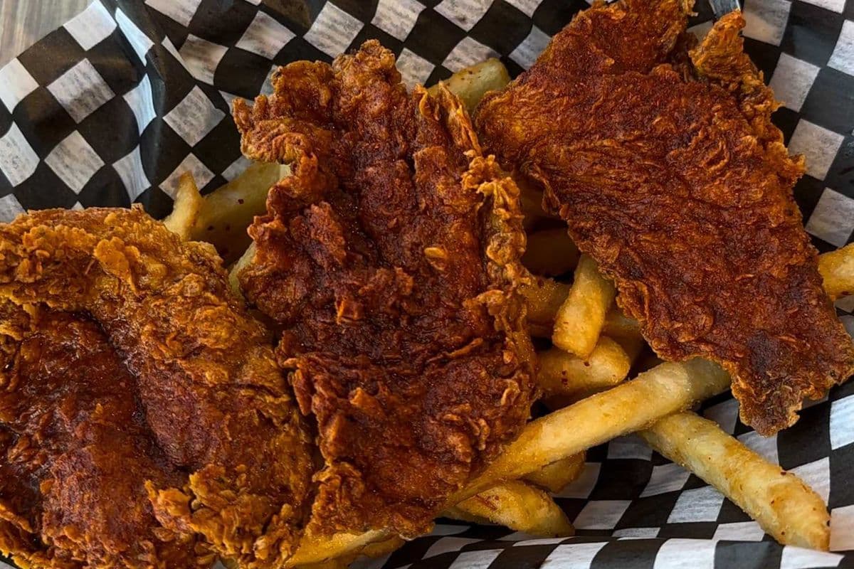 Hot Honey Chicken Tenders