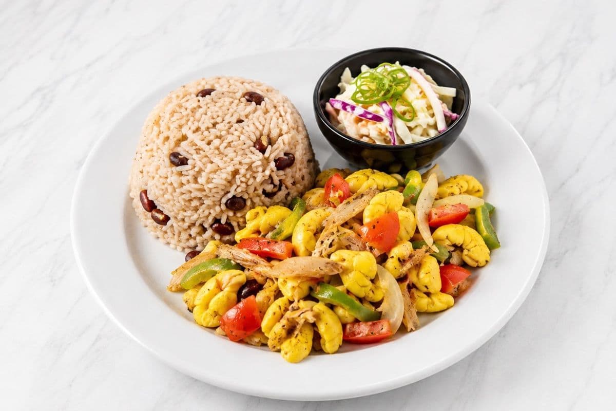 Ackee and Saltfish