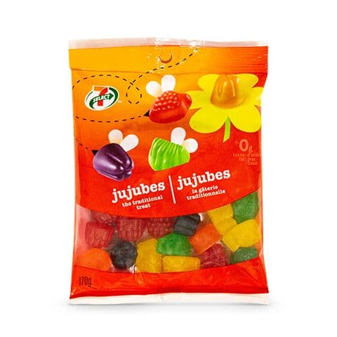 7-Select Jujubes 170g