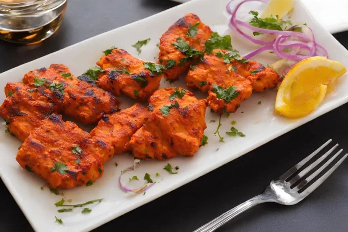 FISH AJWAINI TIKKA
