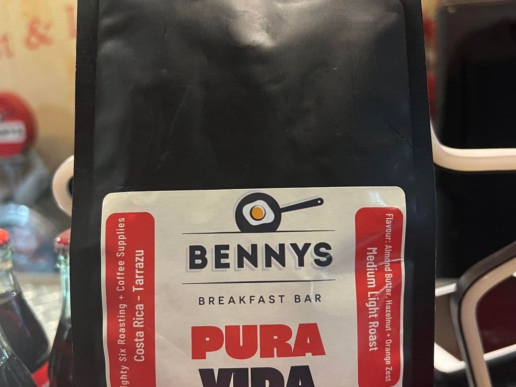 BENNYS COFFEE BEANS BAG (340G)