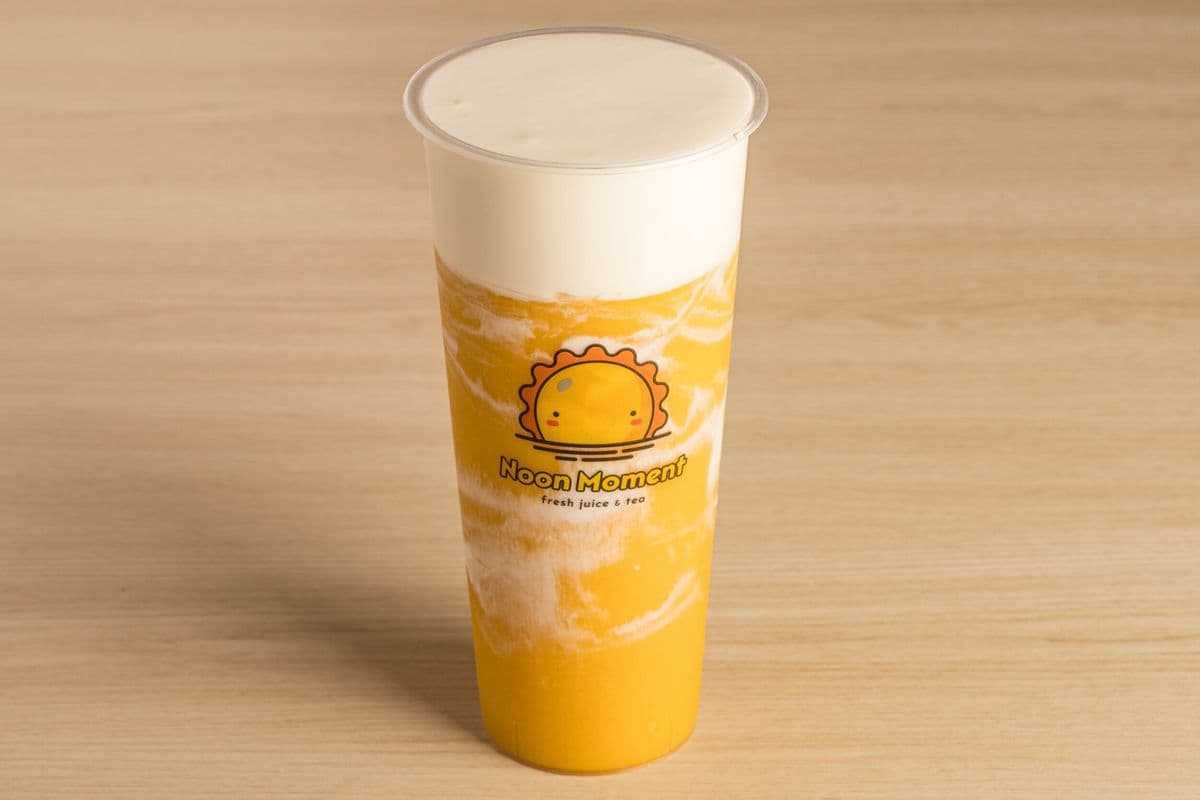 Fresh Mango Macchiato