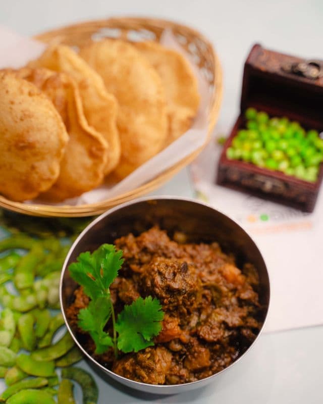 Undhiyu Puri / Undhiyu Puri