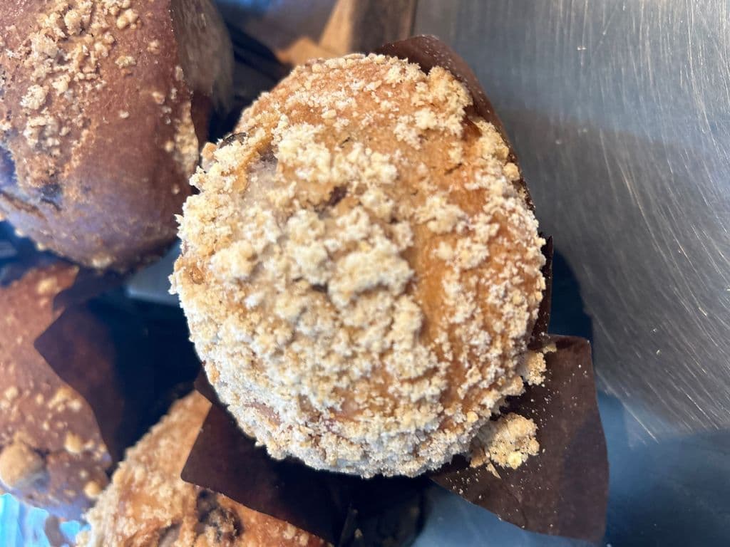 Lemon Blueberry Muffin