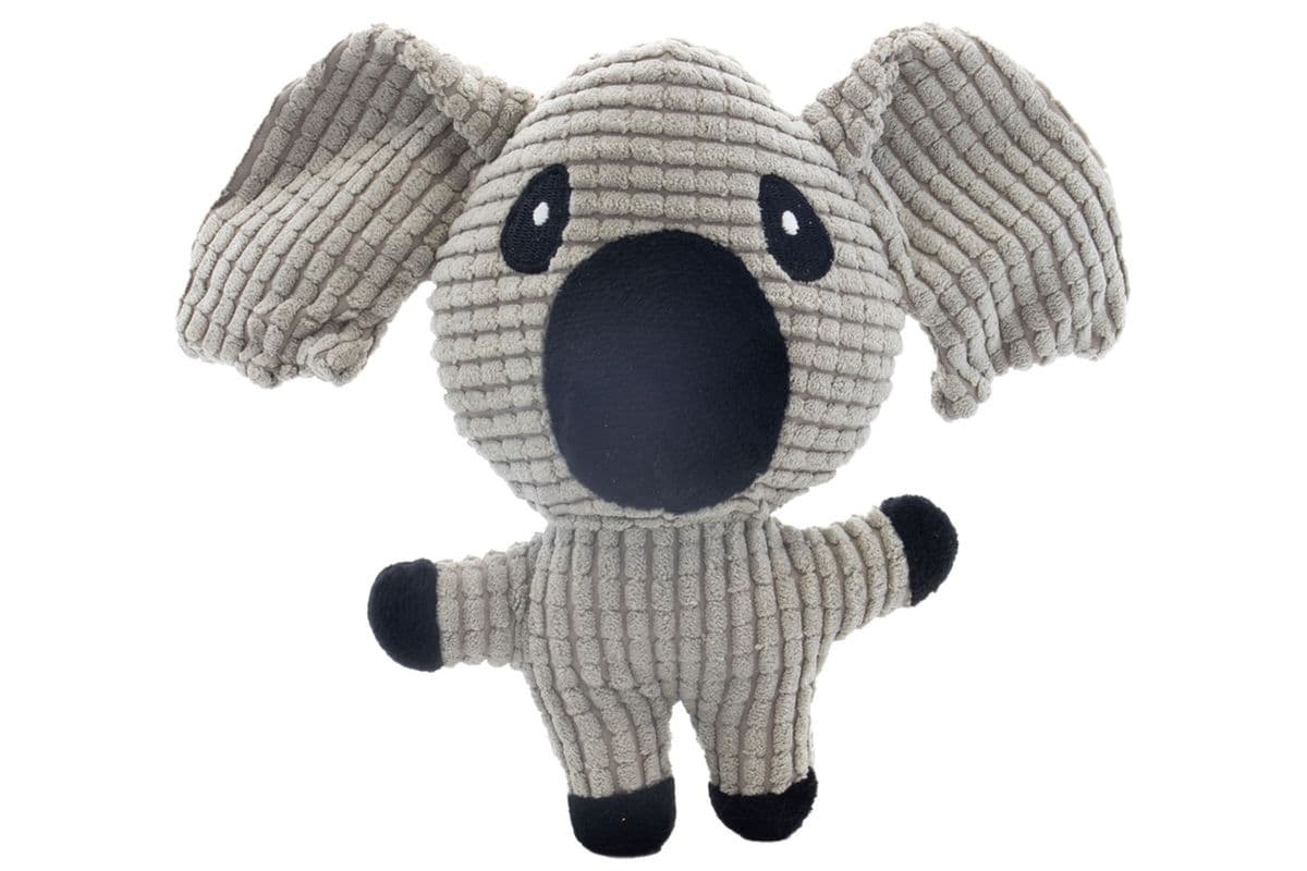 7" Pampered Pal Koala Plush Dog Toy