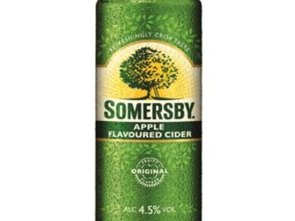 Somersby Apple cider, 500mL can (4.5% ABV)