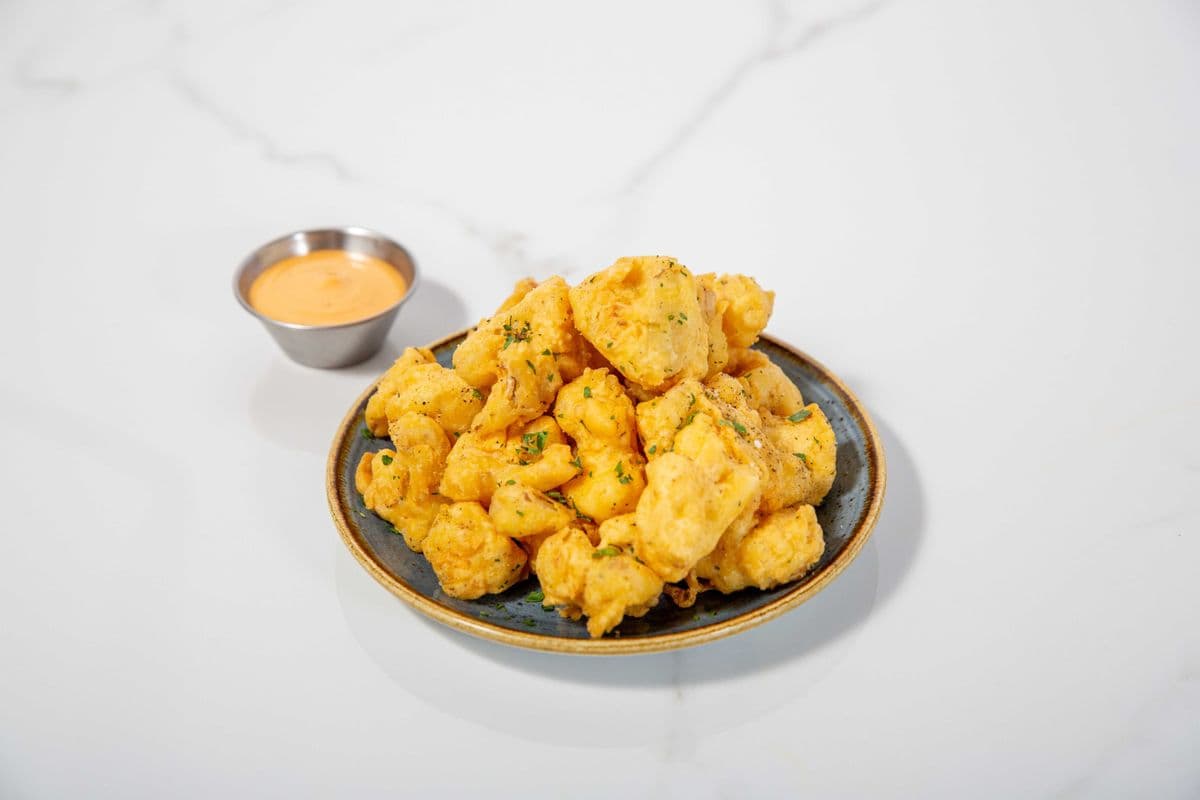 Cauliflower Fritters