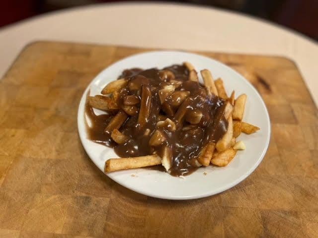 Classic Poutine