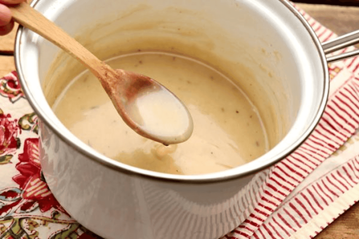 Savoury Gravy for Dripping