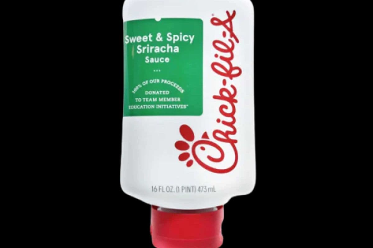 Chick-Fil-A Sweet & Spicy Sriracha Sauce (16oz)
