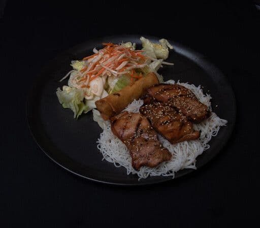 Poulet grillé / Grilled Chicken