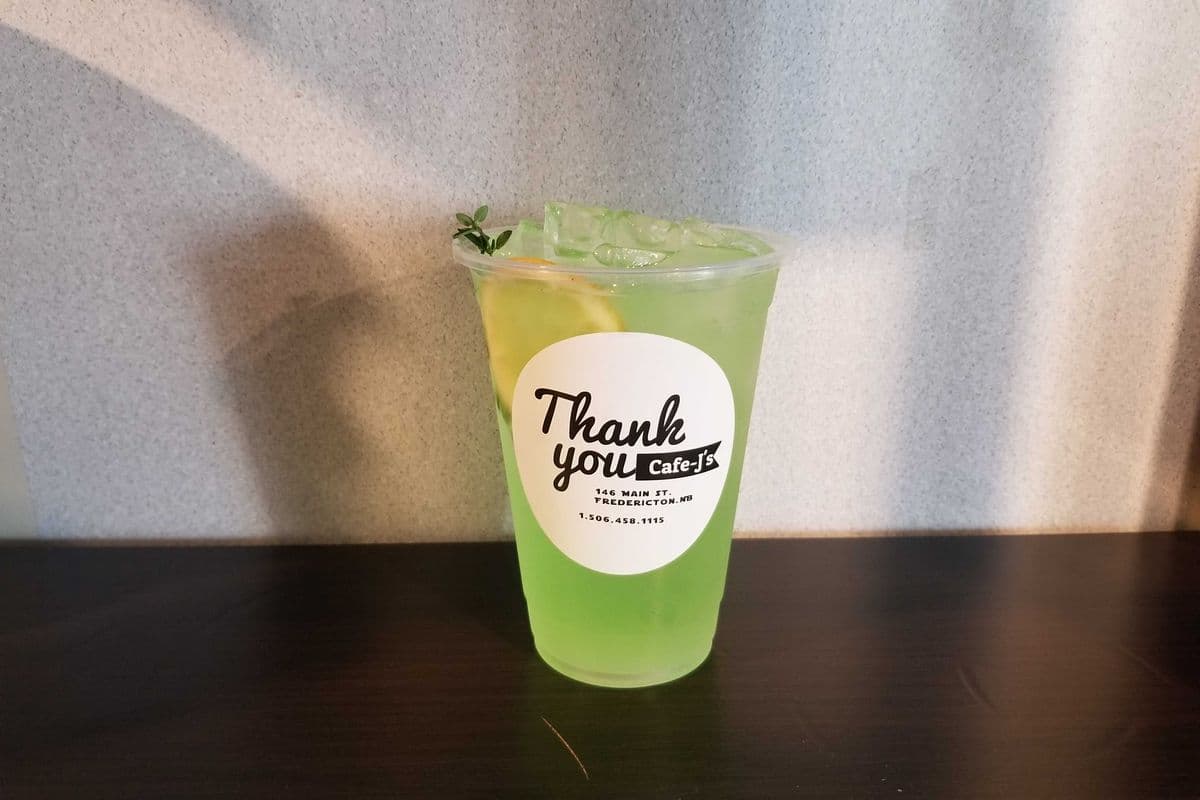 [New] White Peach+Green Apple Fruity