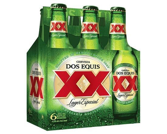 DOS EQUIS LAGER 6 BOTTLE (6 x 355ml)